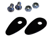 ChopZ Tail Tidies ChopZ Strut Blank Off Plates 18-UP FXBR Models Black